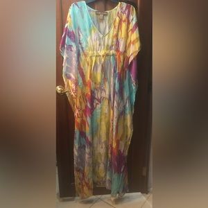 Long swimsuit cover up